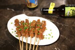 美食羊肉串