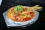 蒜蓉炸串