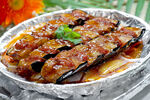 铁板茄子煲