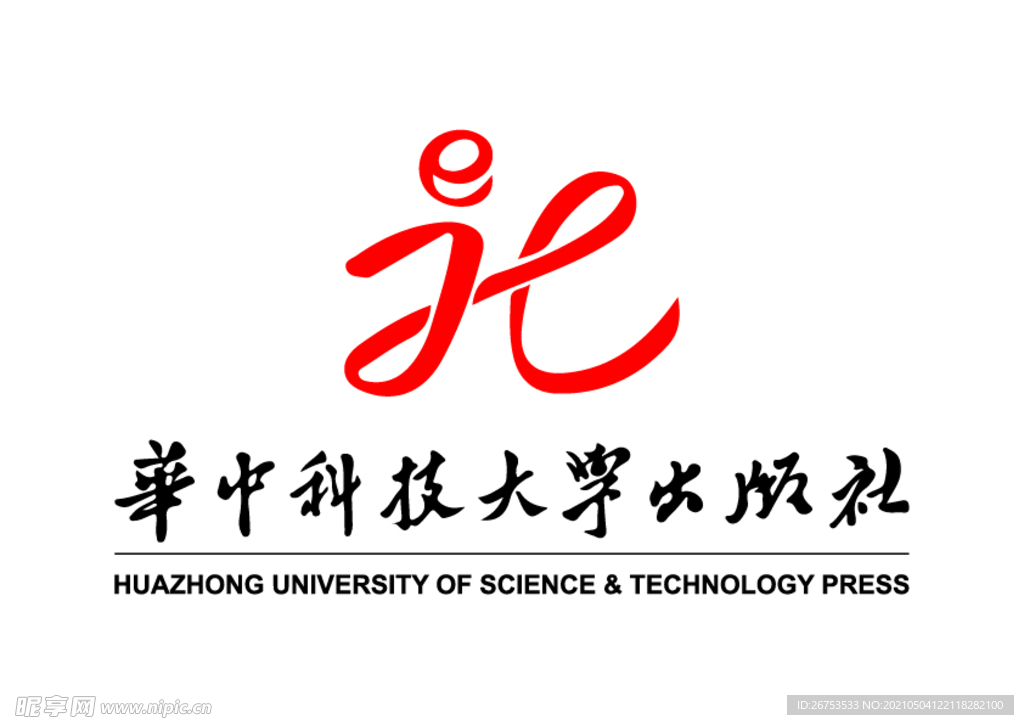 华中科技大学出版社 LOGO