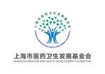上海市医药卫生发展基金会 标志