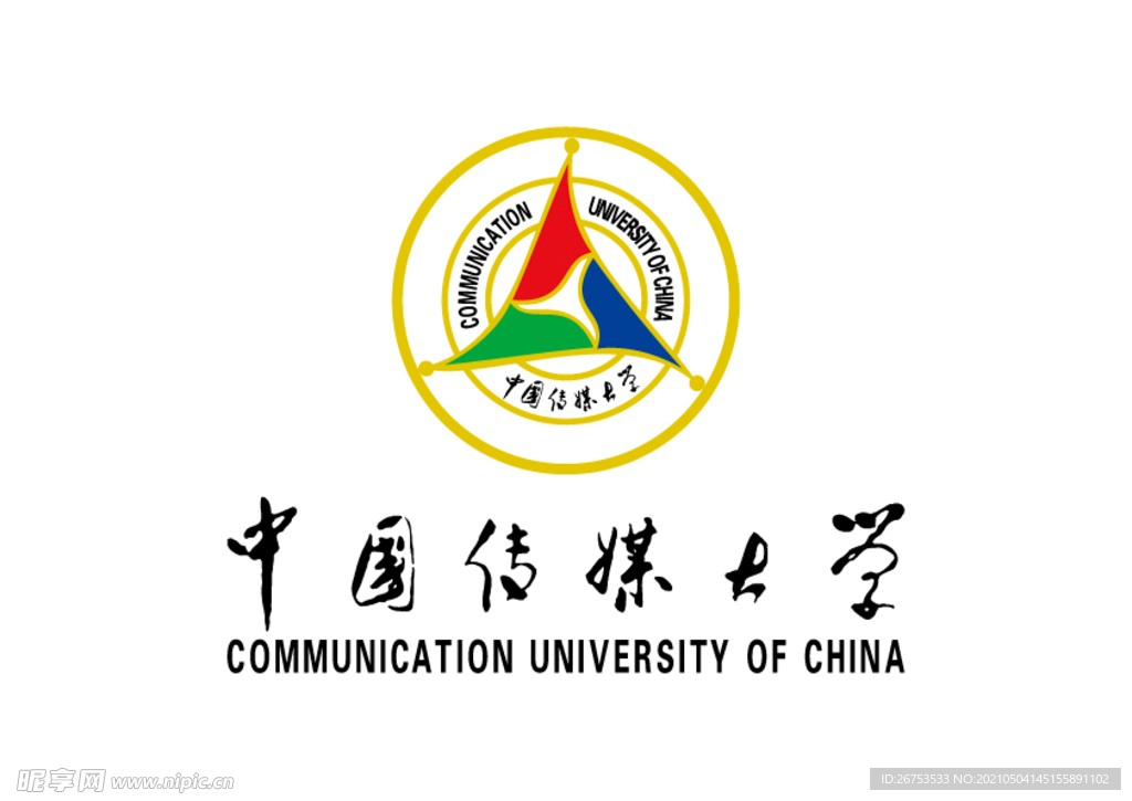 中国传媒大学 校徽 LOGO