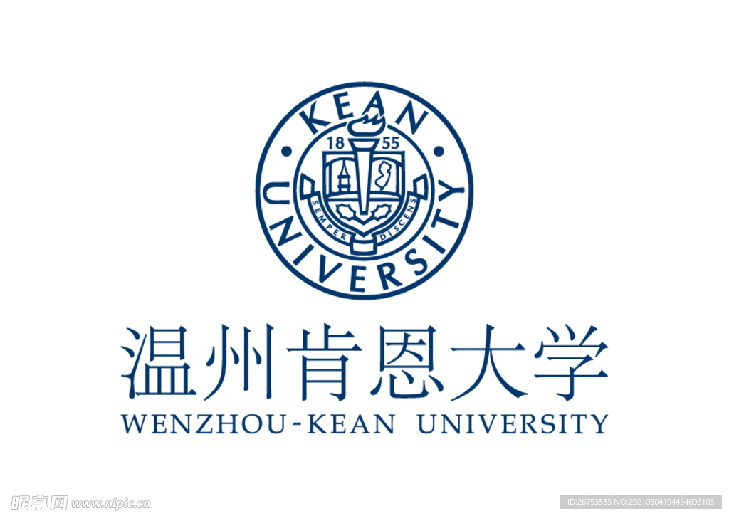 温州肯恩大学 校徽 LOGO