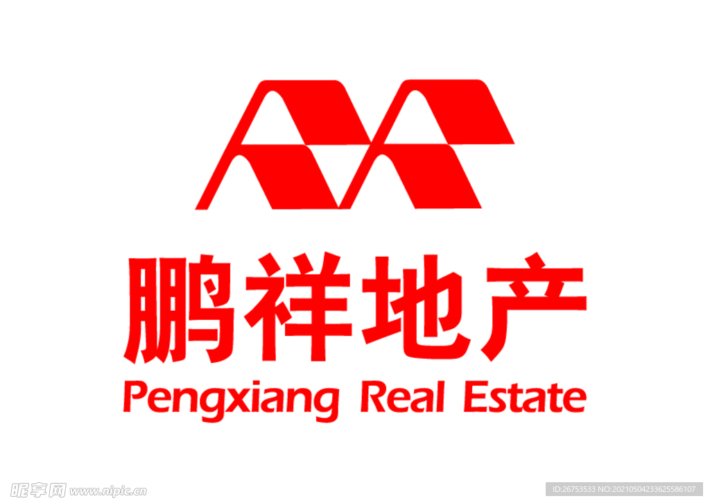 鹏翔地产 标志 LOGO