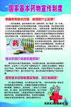 国家基本药物宣传制度