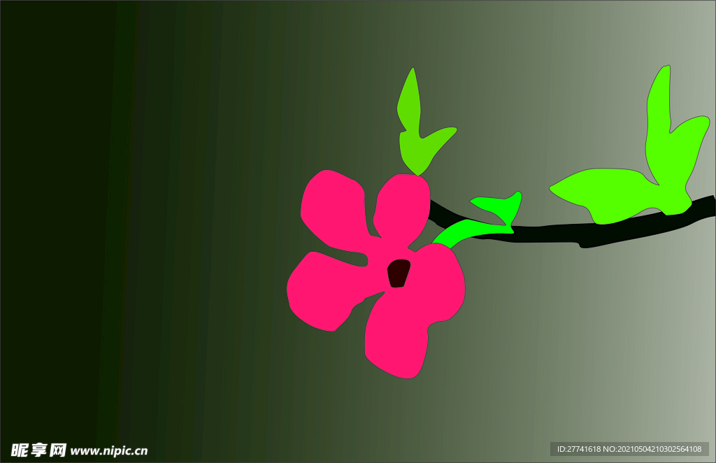 花