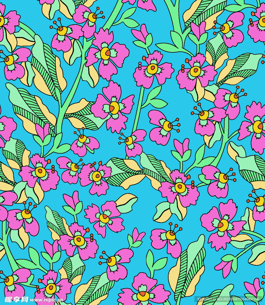 花