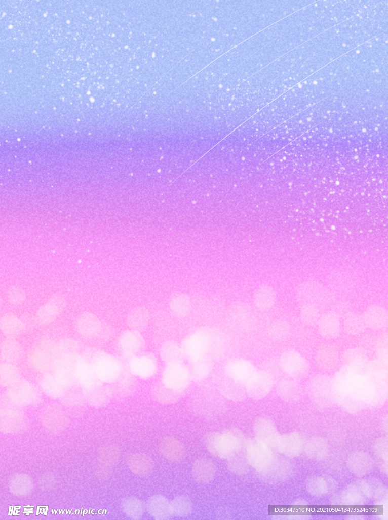 星空蓝色夜幕光斑梦幻迷离背景