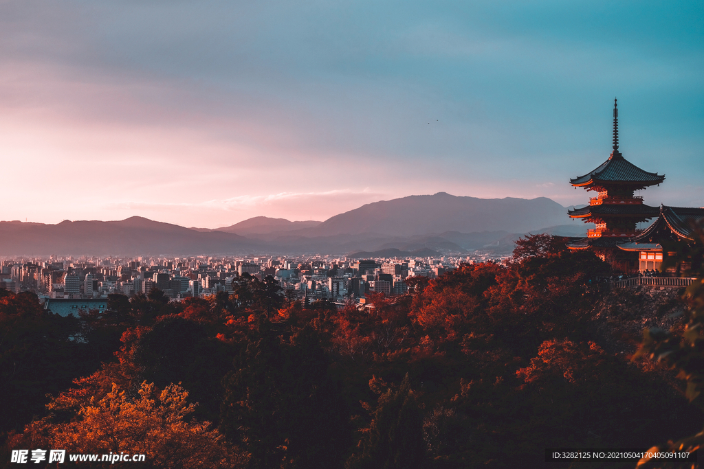 风光摄影之日本京都
