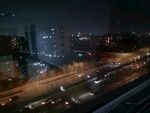窗外夜景