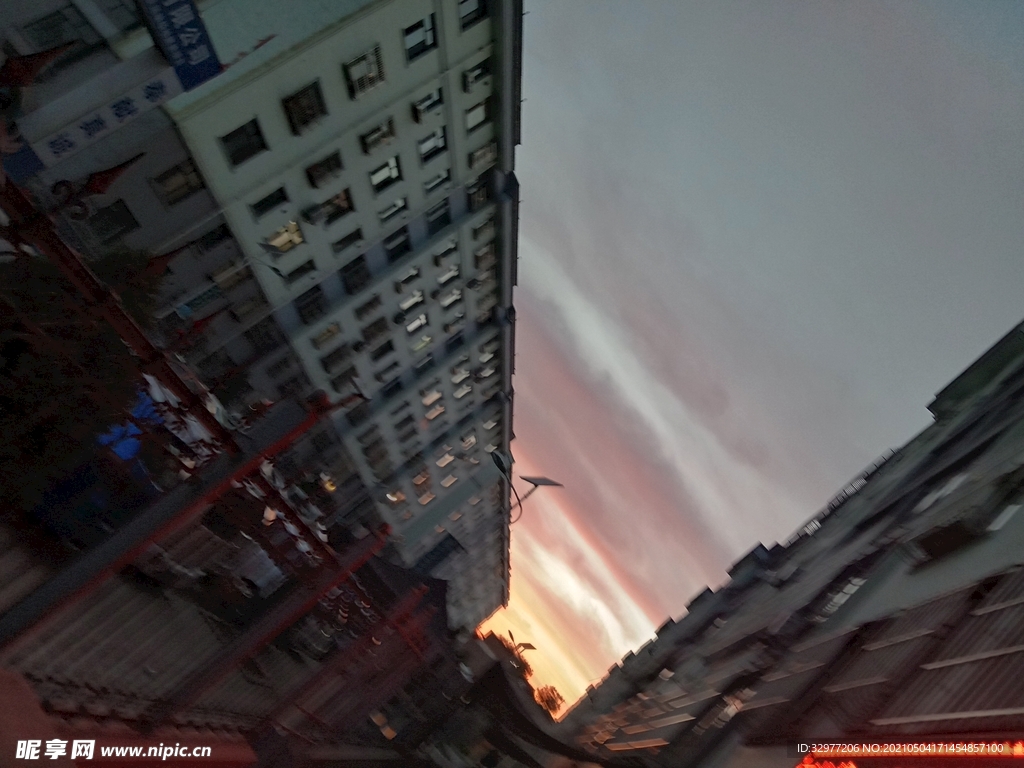 小区间的风景