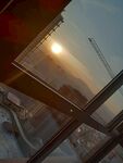 高楼夕阳