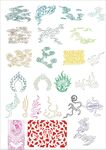 古花纹 祥云火纹