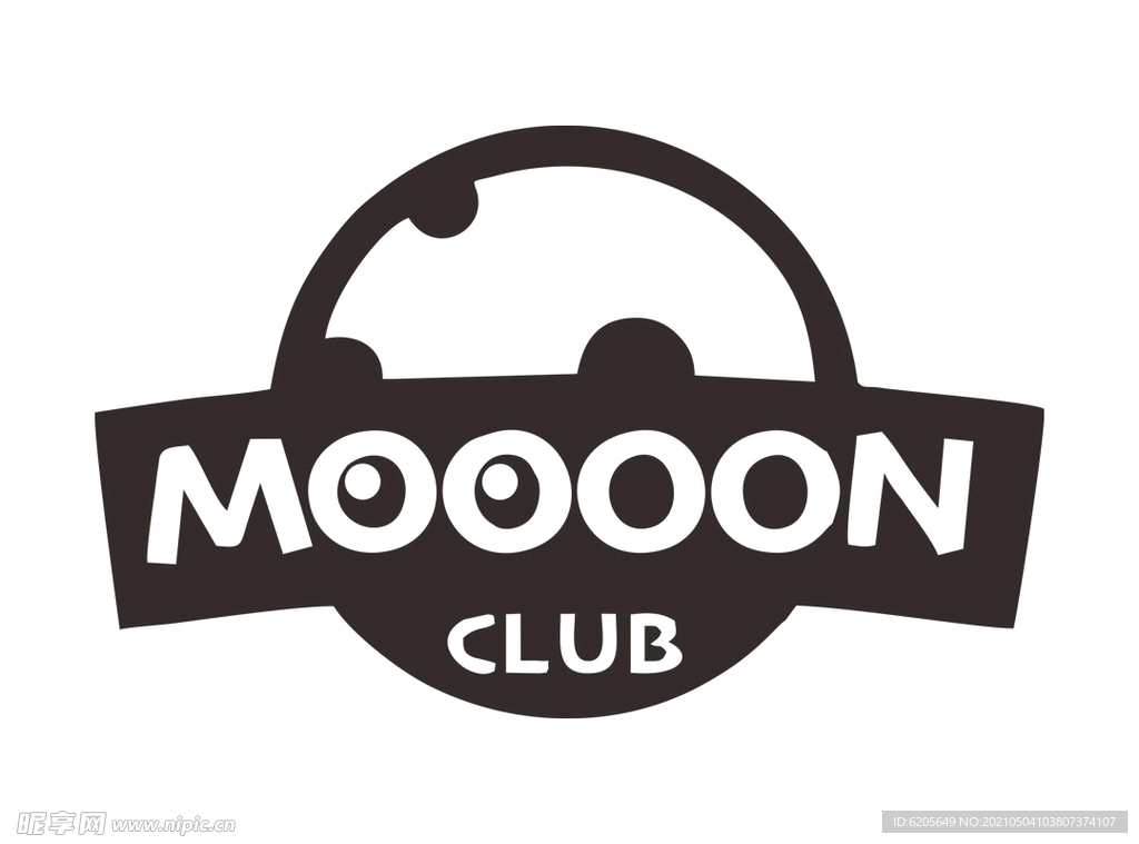 MOOOON CLUB 标志