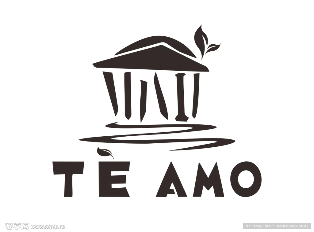 TE AMO 标志