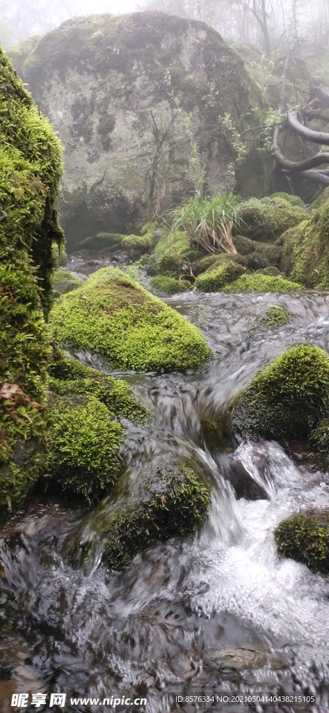 青石山水