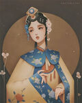 古代美女