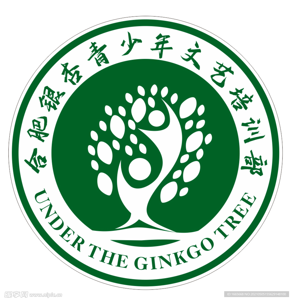 银杏少年宫标志