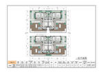 经典叠拼别墅户型平面