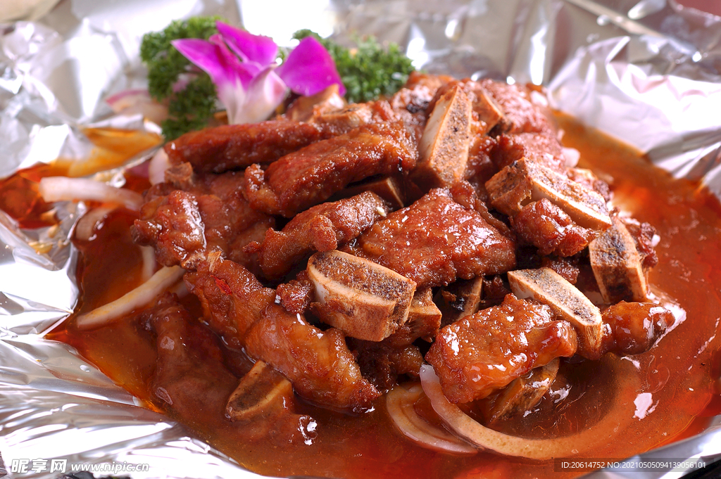 红烧排骨