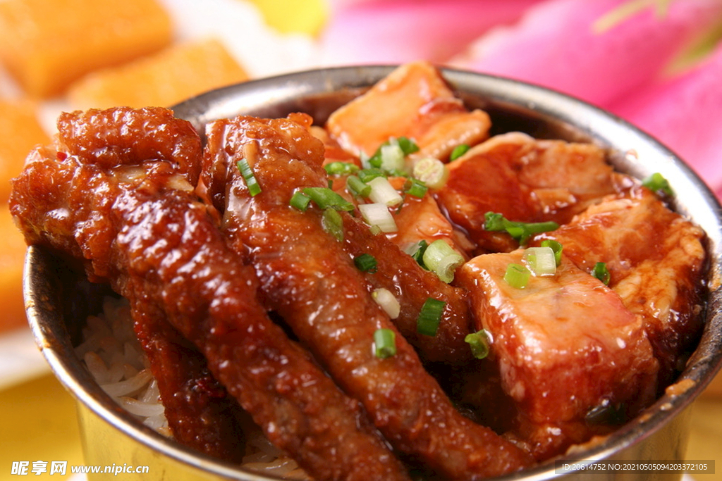 土豆蒸凤爪
