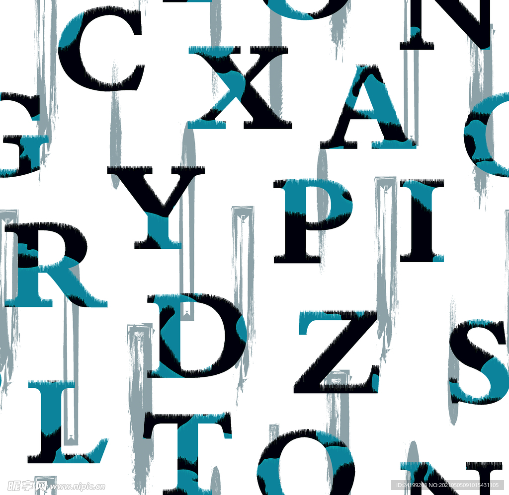 字母