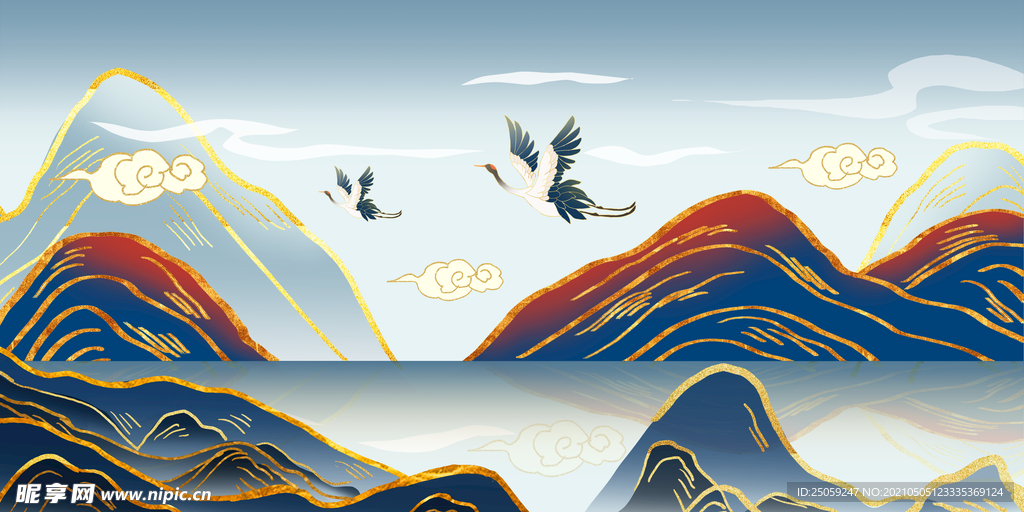 中国风背景