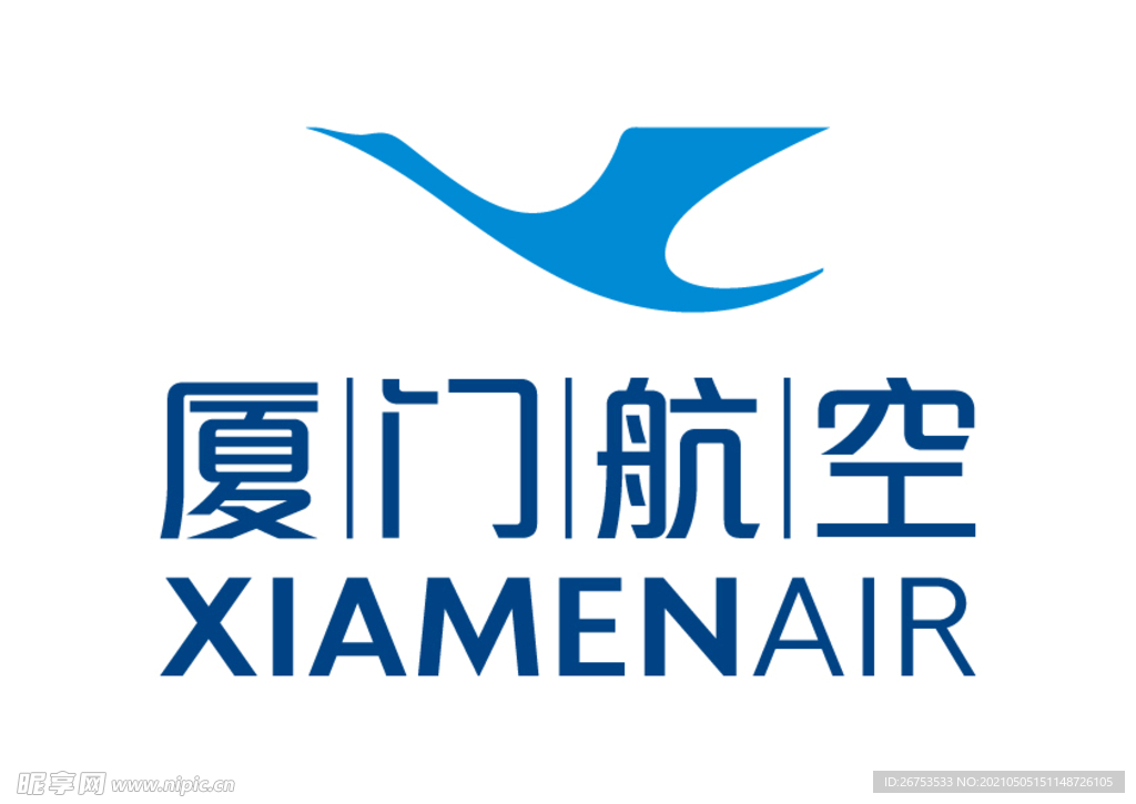 厦门航空 标志 LOGO