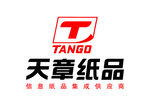 天章纸品 标志 LOGO