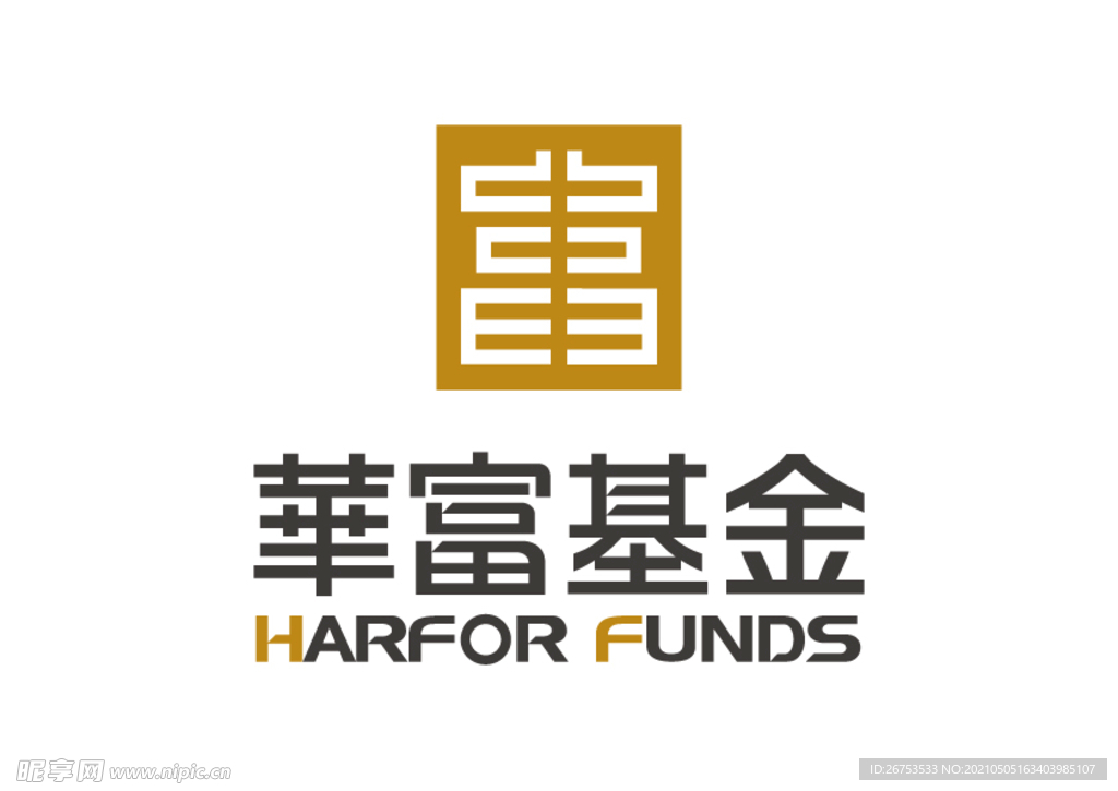 华富基金 标志 LOGO