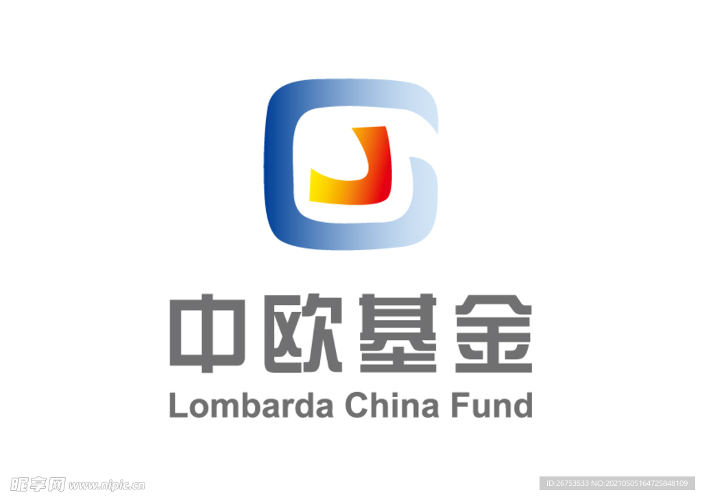 中欧基金 标志 LOGO