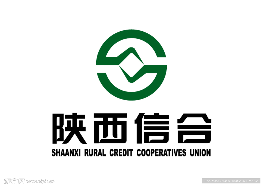 陕西信合 标志 LOGO