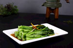 炒青菜广东油菜心耗油菜心