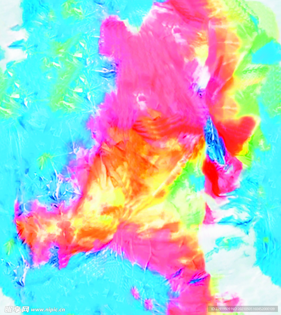 扎染