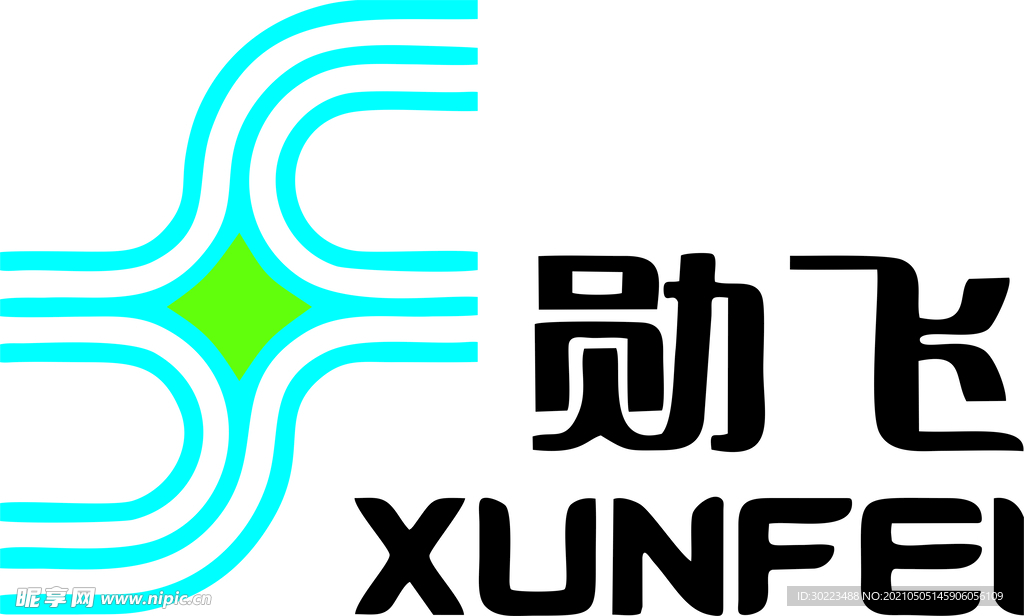 勋飞logo
