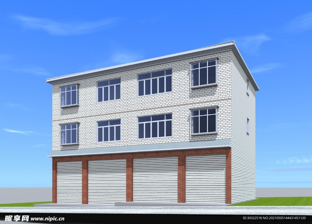 建筑 模型