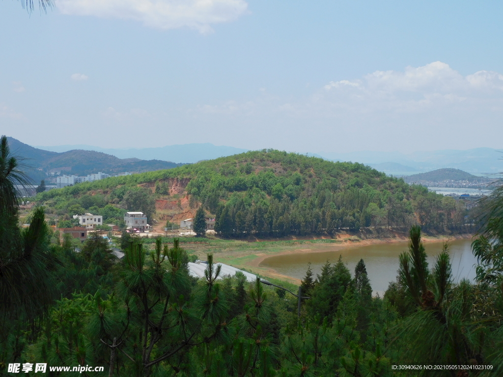 青山绿水