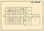 医院2楼平面图
