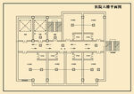 6楼平面图