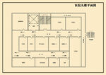 医院平面图