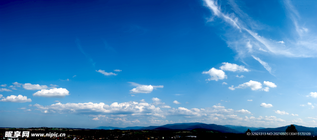 高清天空背景图