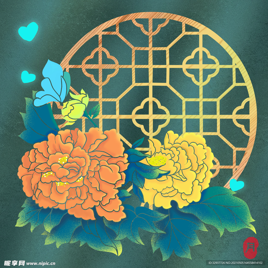 牡丹花  