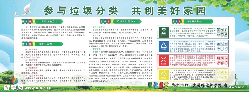 健康教育展板