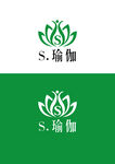 瑜伽标识设计