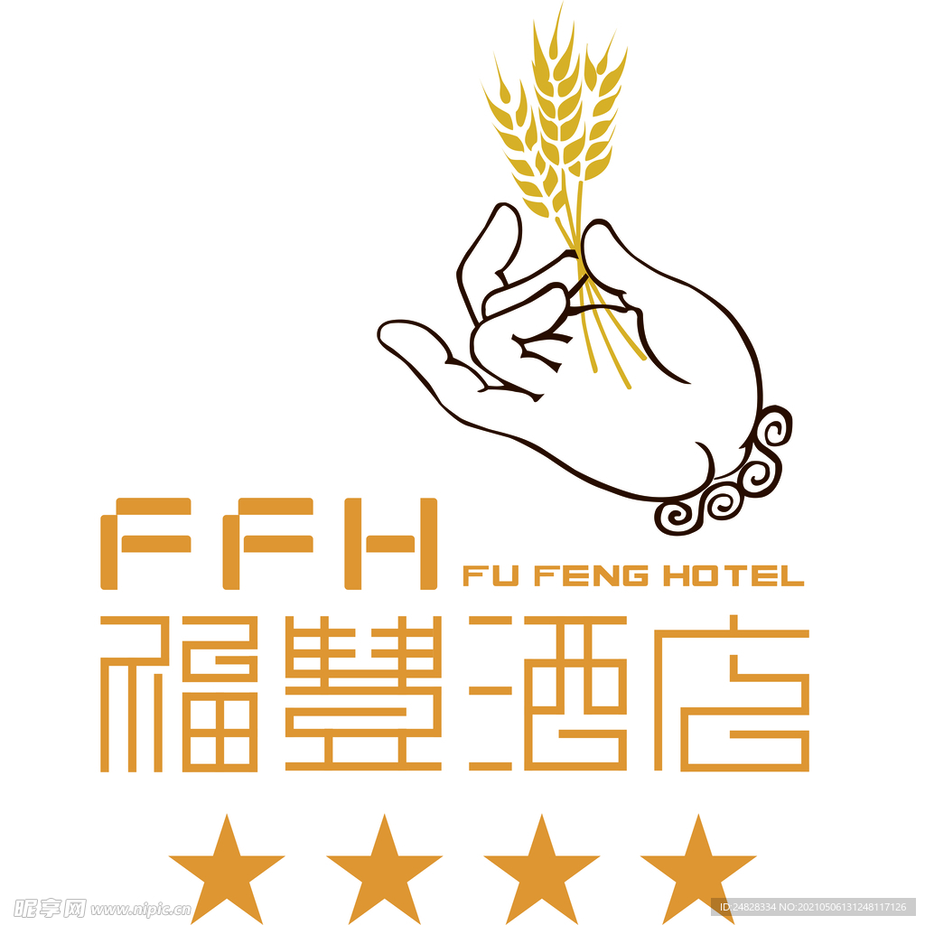 福慧酒店LOGO