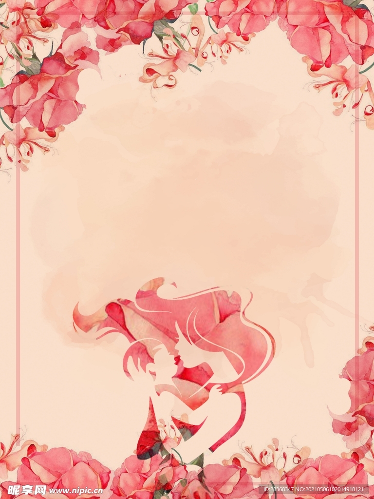 母亲节背景 