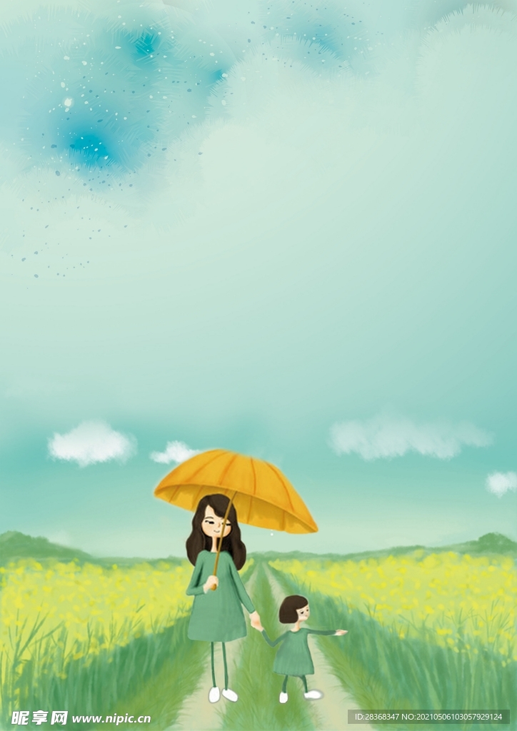 母亲节背景 