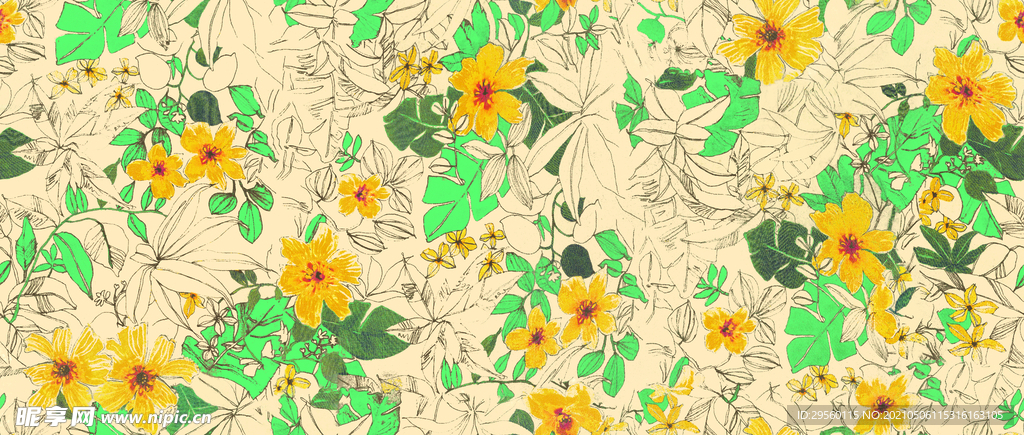 花