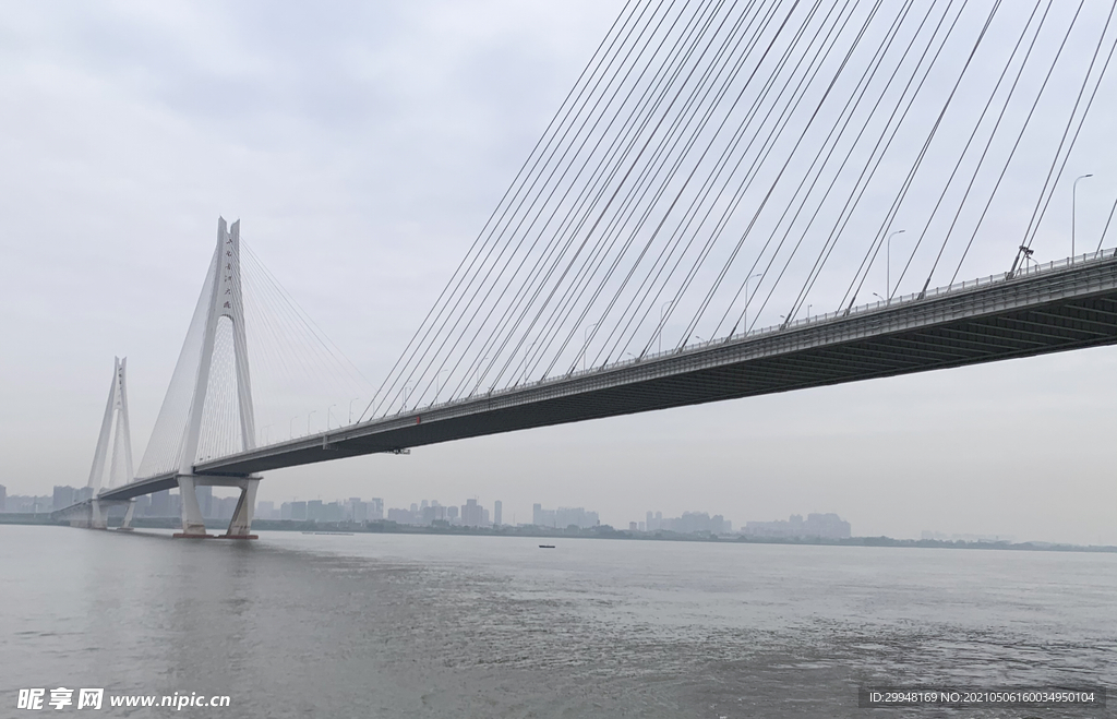 武汉长江大桥高清图