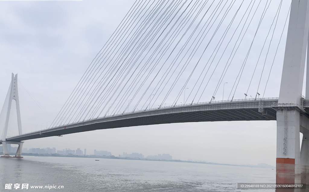 武汉二七长江大桥高清图